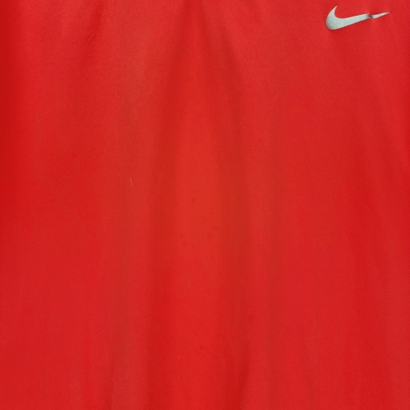 Nike Golf Polo Shirt Mens XL Red Tour Performance Dri Fit - Picture 3 of 7